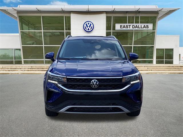 new 2024 Volkswagen Taos car, priced at $28,840