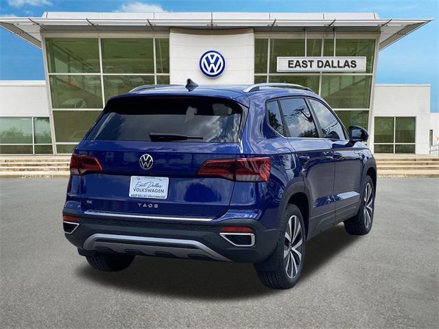 new 2024 Volkswagen Taos car, priced at $28,840