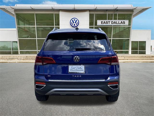 new 2024 Volkswagen Taos car, priced at $28,840