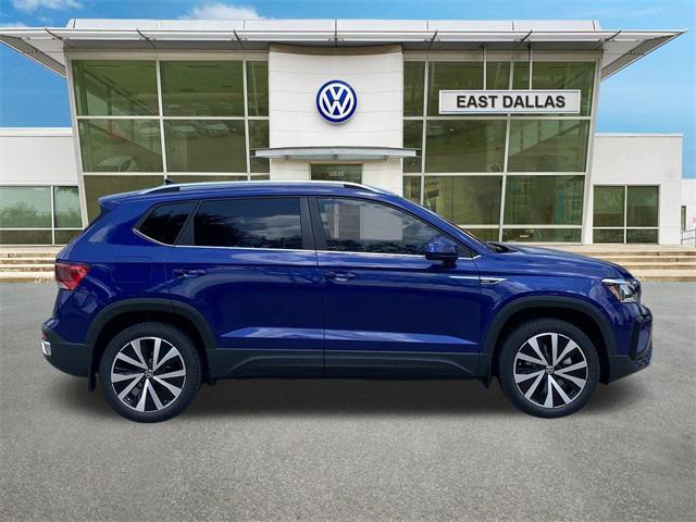 new 2024 Volkswagen Taos car, priced at $28,840