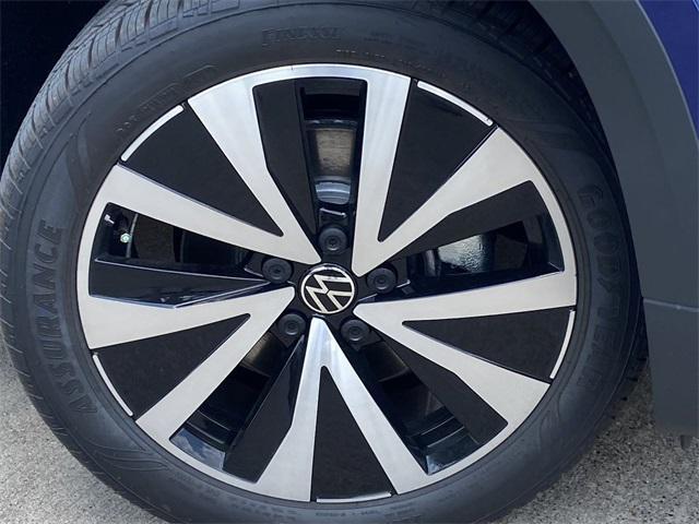 new 2024 Volkswagen Taos car, priced at $28,840