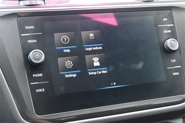 used 2024 Volkswagen Tiguan car, priced at $26,989