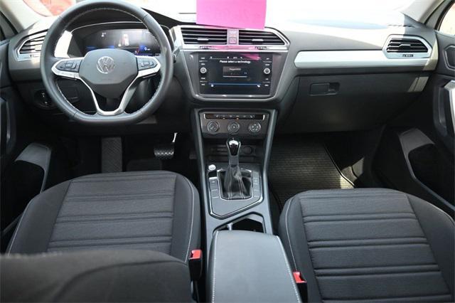 used 2024 Volkswagen Tiguan car, priced at $26,989