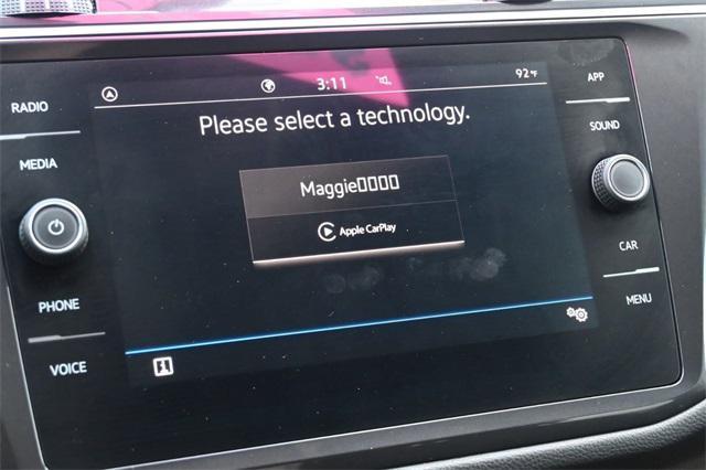 used 2024 Volkswagen Tiguan car, priced at $26,989
