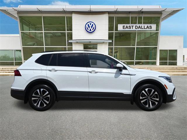 used 2024 Volkswagen Tiguan car, priced at $26,989
