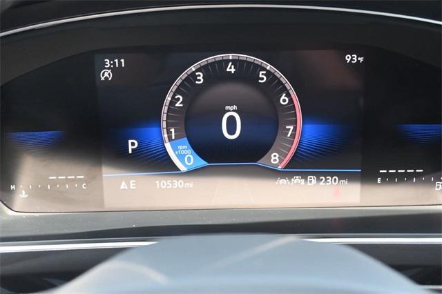 used 2024 Volkswagen Tiguan car, priced at $26,989