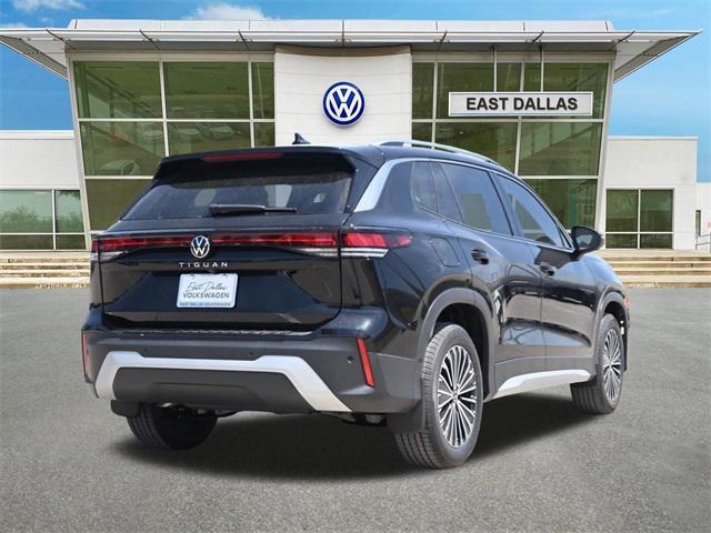 new 2025 Volkswagen Tiguan car, priced at $29,410