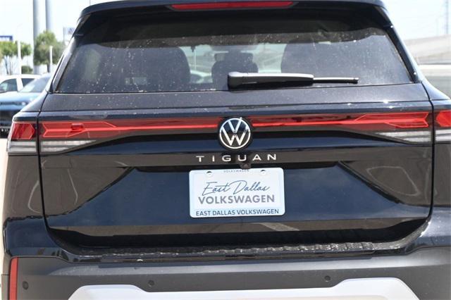 new 2025 Volkswagen Tiguan car, priced at $29,410