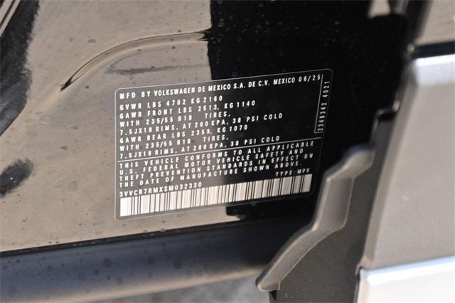 new 2025 Volkswagen Tiguan car, priced at $29,410