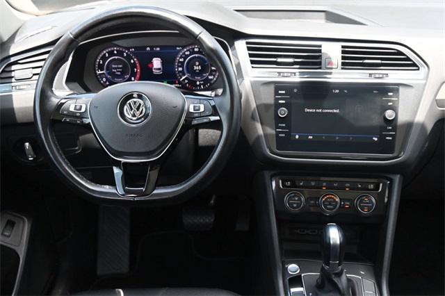 used 2019 Volkswagen Tiguan car, priced at $19,943