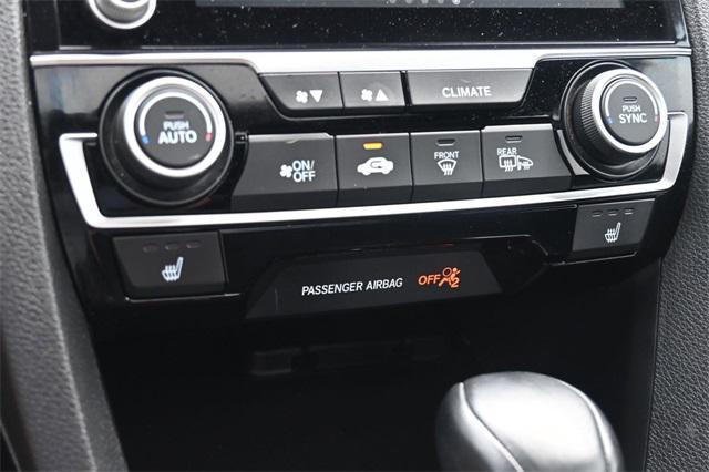 used 2019 Honda Civic car, priced at $19,599