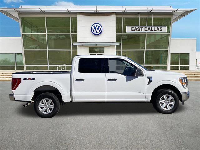 used 2021 Ford F-150 car, priced at $40,988