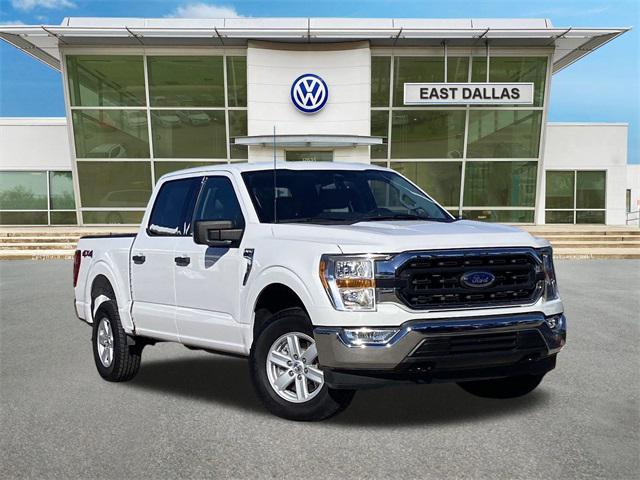 used 2021 Ford F-150 car, priced at $40,988