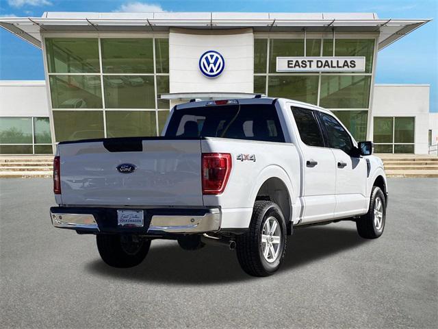 used 2021 Ford F-150 car, priced at $40,988