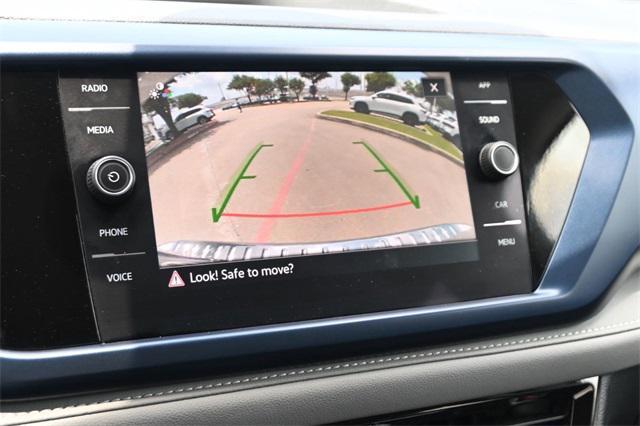 used 2024 Volkswagen Taos car, priced at $24,221