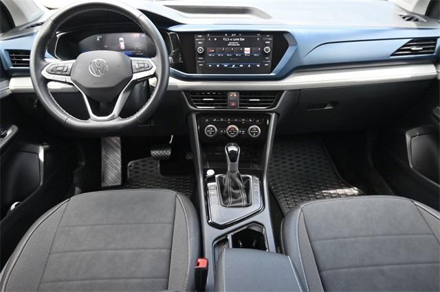 used 2024 Volkswagen Taos car, priced at $24,221