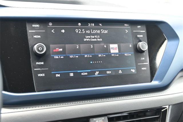 used 2024 Volkswagen Taos car, priced at $24,221