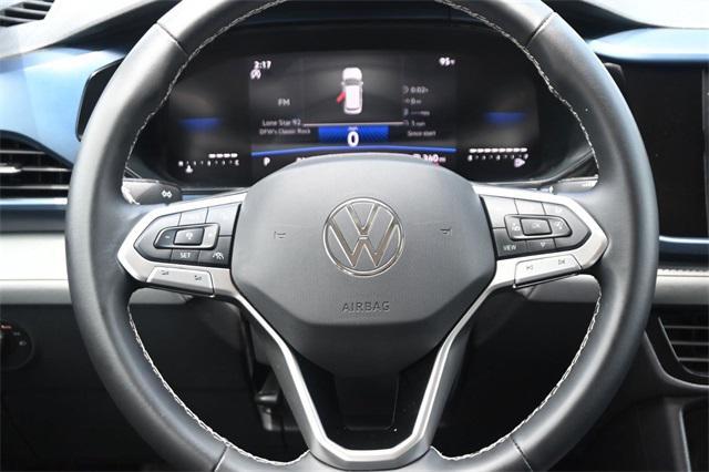used 2024 Volkswagen Taos car, priced at $24,221
