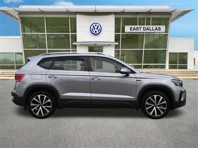 used 2024 Volkswagen Taos car, priced at $24,221