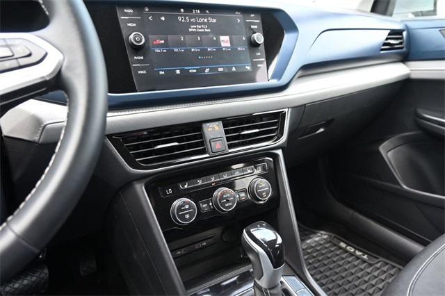 used 2024 Volkswagen Taos car, priced at $24,221