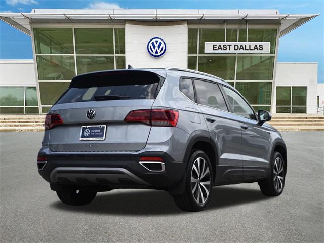 used 2024 Volkswagen Taos car, priced at $24,221