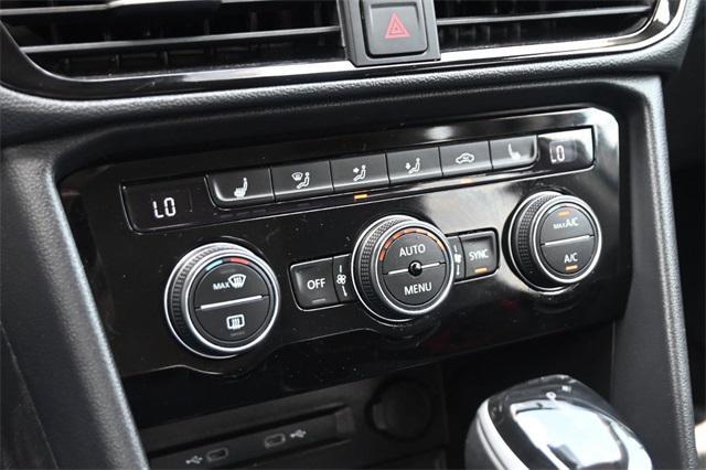 used 2024 Volkswagen Taos car, priced at $24,221