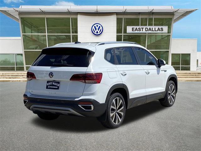 used 2024 Volkswagen Taos car, priced at $26,574