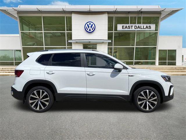 used 2024 Volkswagen Taos car, priced at $26,574