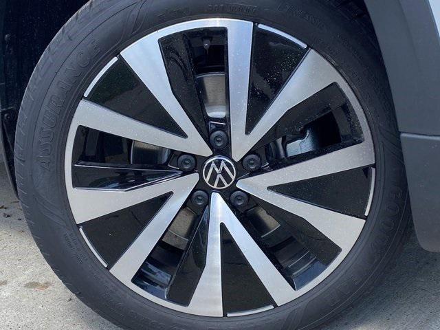 used 2024 Volkswagen Taos car, priced at $26,574