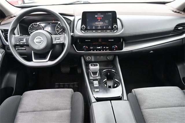 used 2021 Nissan Rogue car, priced at $22,798