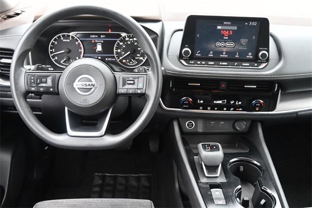 used 2021 Nissan Rogue car, priced at $22,798