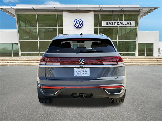 new 2026 Volkswagen Atlas Cross Sport car, priced at $46,414