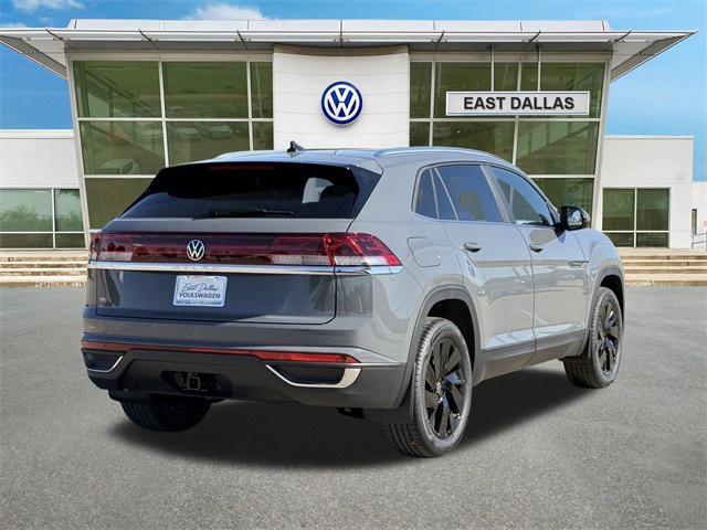 new 2026 Volkswagen Atlas Cross Sport car, priced at $46,414