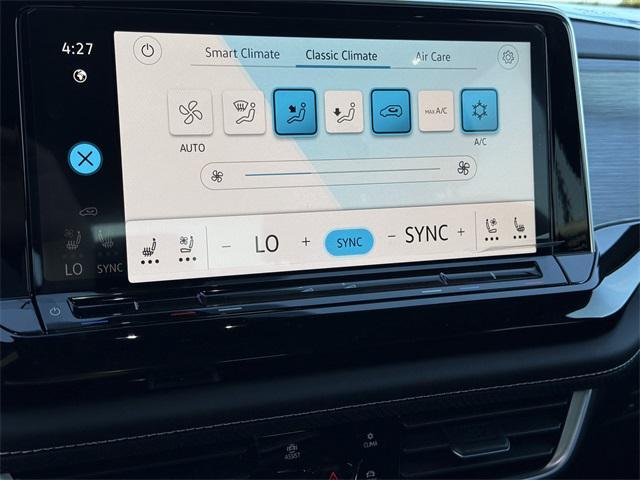 new 2026 Volkswagen Atlas Cross Sport car, priced at $46,414