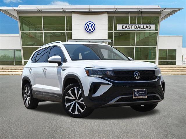 used 2024 Volkswagen Taos car, priced at $27,498