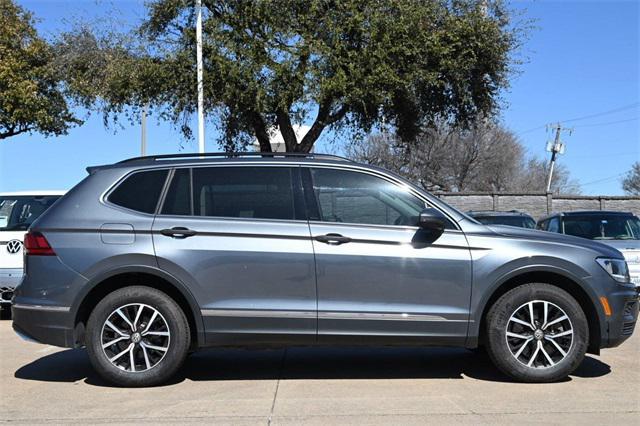 used 2021 Volkswagen Tiguan car, priced at $20,556