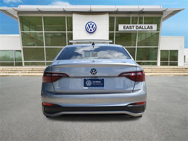 used 2024 Volkswagen Jetta car, priced at $24,813