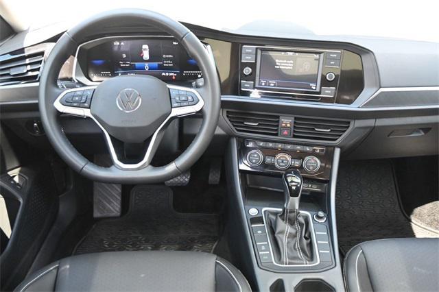 used 2024 Volkswagen Jetta car, priced at $24,813