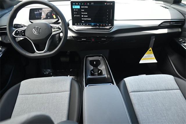new 2025 Volkswagen ID.4 car, priced at $42,545