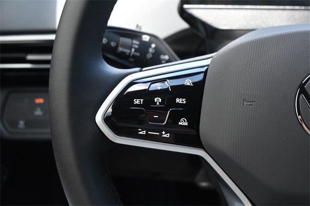 new 2025 Volkswagen ID.4 car, priced at $42,545