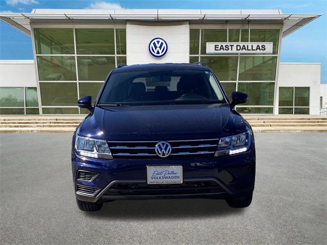 used 2021 Volkswagen Tiguan car, priced at $21,998