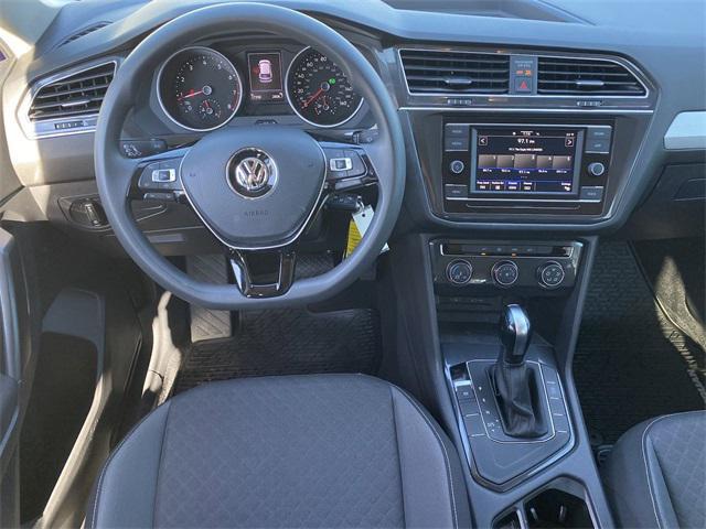 used 2021 Volkswagen Tiguan car, priced at $21,998