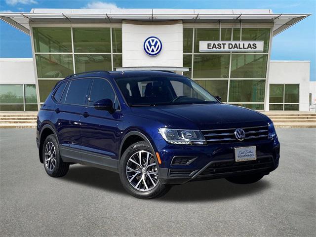 used 2021 Volkswagen Tiguan car, priced at $21,998