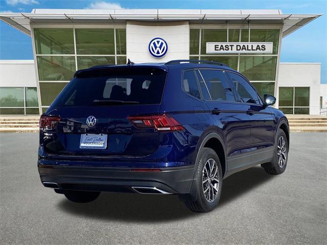 used 2021 Volkswagen Tiguan car, priced at $21,998