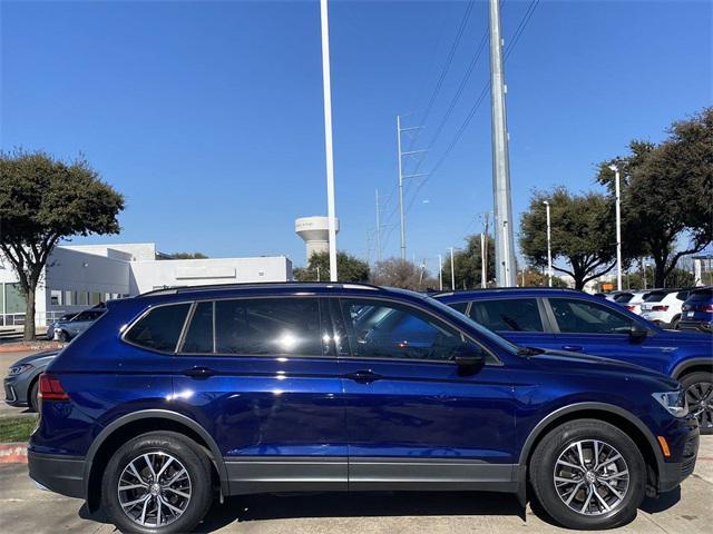 used 2021 Volkswagen Tiguan car, priced at $21,998