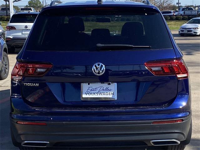 used 2021 Volkswagen Tiguan car, priced at $21,998