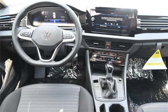 new 2025 Volkswagen Jetta car, priced at $23,580