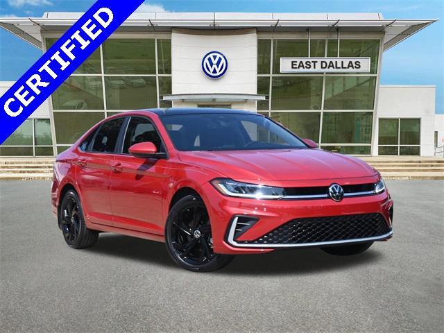 used 2025 Volkswagen Jetta car, priced at $25,498