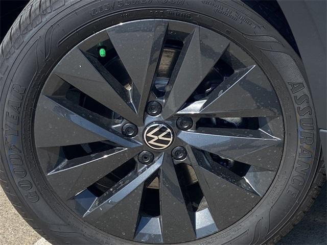 new 2024 Volkswagen Taos car, priced at $23,794