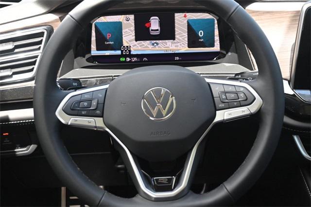 new 2025 Volkswagen Atlas car, priced at $49,374